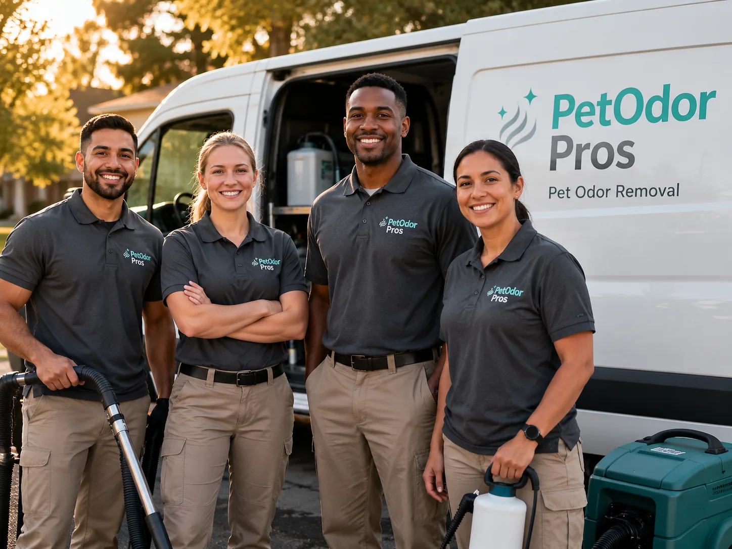 Pet Odor Removal team serving Alamo, ND